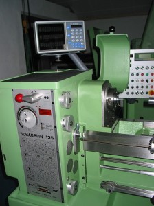 Schaublin 135 runder Spindelstock