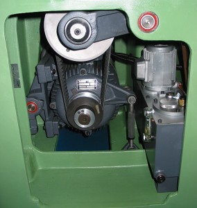 Antriebsmotor der Schaublin 135 Drehmaschine