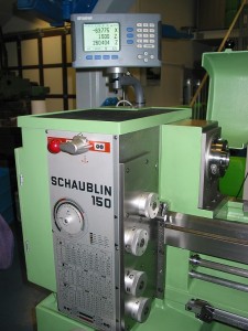 Spindelstock der Schaublin 150