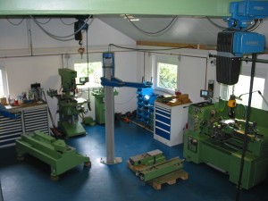 Werkstatt für Gebraucht-Drehmaschinen
