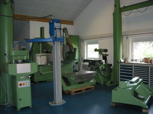 Drehmaschinen Werkstatt Zwei