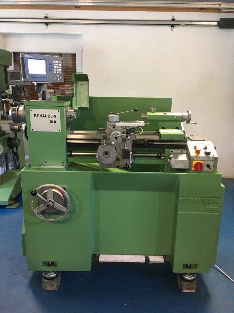 Schaublin 125 A