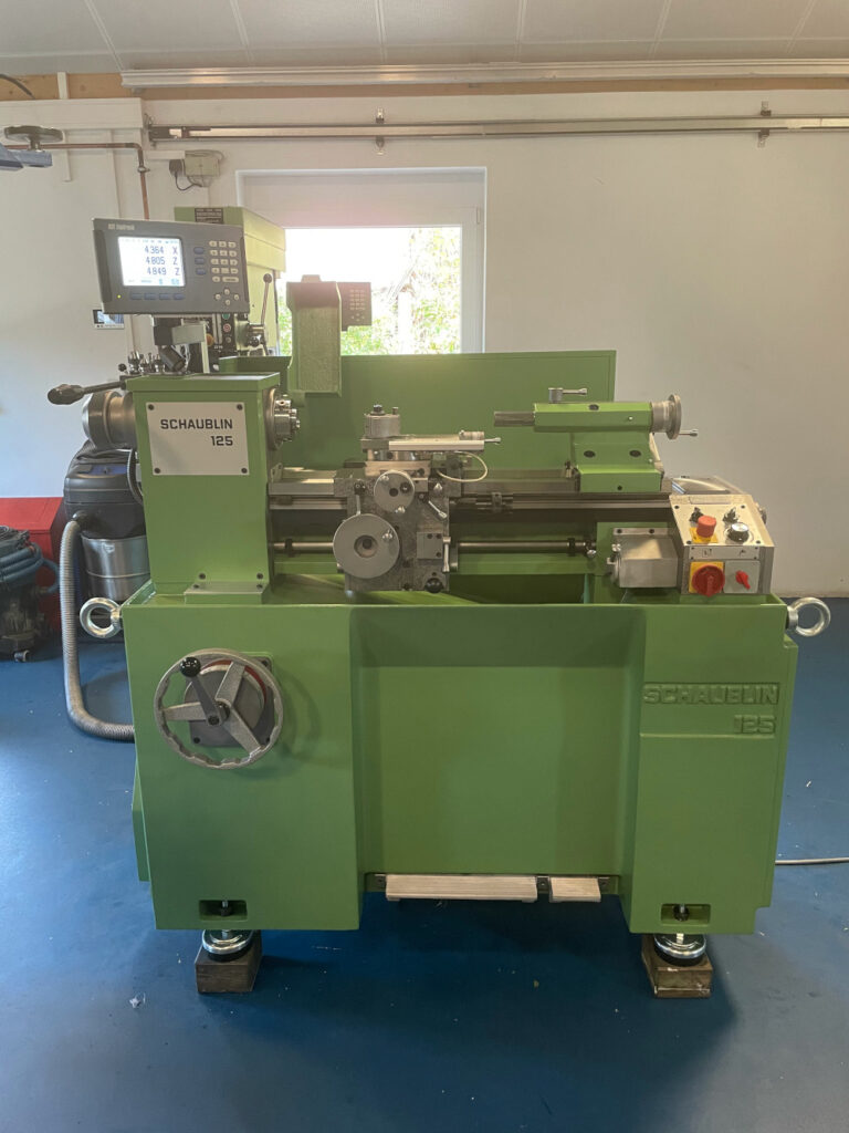 Schaublin 125A