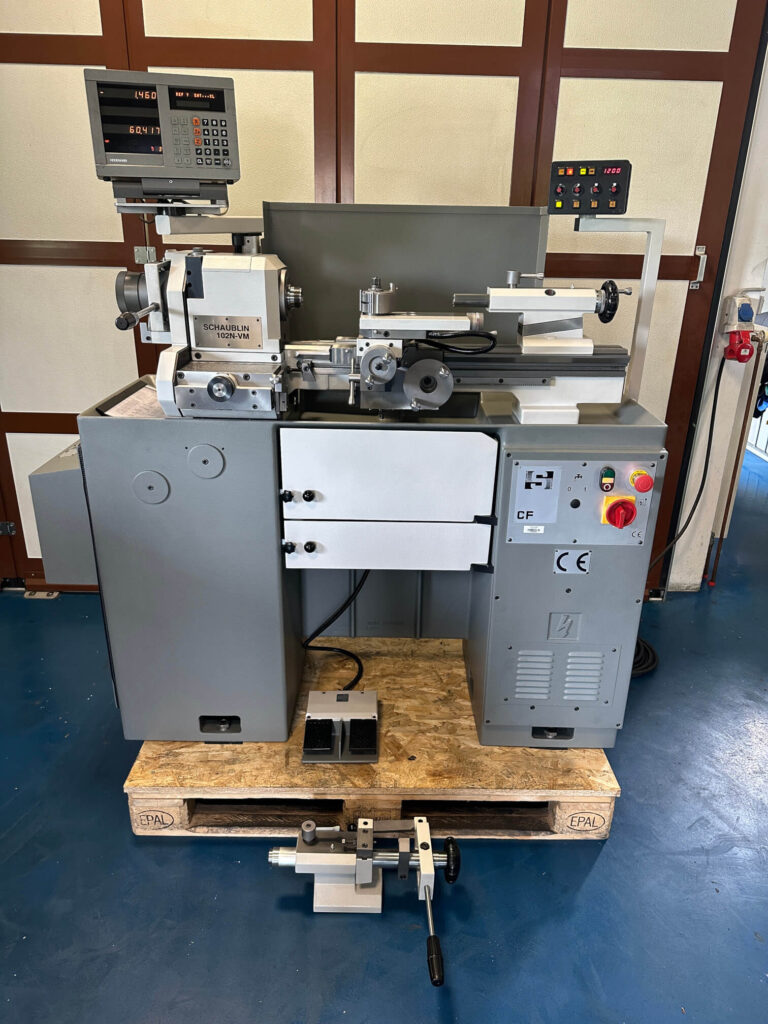 Schaublin 102N-VM CF